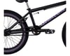 Image 3 for Fit Bike Co 2021 Misfit 18" BMX Bike (18" Toptube) (Matte Black)