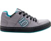 Image 2 for Five Ten Women's Freerider Canvas Flat Pedal Shoe (Gray/Teal)