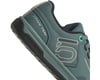 Image 3 for Five Ten Women's Freerider Pro Canvas Flat Pedal Shoe (Hazy Emerald/Acid Mint/Core Black)
