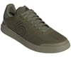 Image 1 for Five Ten Sleuth DLX Canvas Flat Pedal Shoe (Focus Olive/Core Black/Pulse Lime) (11)