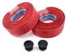Image 1 for fizik Vento Microtex Tacky Handlebar Tape (Red) (2mm Thick)