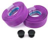 Image 1 for fizik Vento Microtex Tacky Handlebar Tape (Lilac Fluorescent) (2mm Thick)
