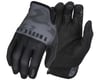 Fly Racing Media Gloves (Black/Grey Camo) (S)