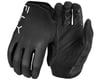 Image 1 for Fly Racing Radium Long Finger Gloves (Black) (L)