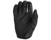 Image 2 for Fly Racing Radium Long Finger Gloves (Black) (L)
