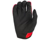 Image 2 for Fly Racing Radium Long Finger Gloves (Red) (S)