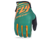 Image 1 for Fly Racing Media MTB Glove (Green/Orange)