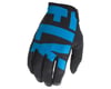 Image 1 for Fly Racing Media Cycling Glove (Blue/Black)