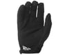 Image 2 for Fly Racing Media Cycling Glove (Black/white)