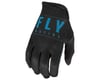 Fly Racing Media Gloves (Black/Blue) (L)