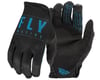 Image 1 for Fly Racing Media Gloves (Black/Blue) (3XL)