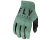 Fly Racing Media Gloves (Sage/Black) (M)