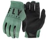 Image 1 for Fly Racing Media Gloves (Sage/Black) (3XL)
