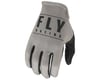 Fly Racing Media Gloves (Grey/Black) (L)