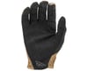 Image 2 for Fly Racing Media Gloves (Khaki/Black) (XL)