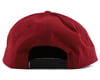 Image 2 for Fly Racing Jump Hat (Maroon/Black)