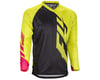 Image 1 for Fly Racing Radium Jersey (Black/Lime/Pink)