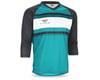 Image 1 for Fly Racing Ripa 3/4 Jersey (Teal/Black/White)