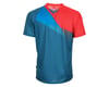 Image 2 for Fly Racing Super D Jersey (Dark Teal/Cyan/Red)
