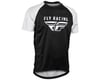 Image 1 for Fly Racing Super D Jersey (White/Black)