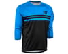 Image 1 for Fly Racing Ripa 3/4 Jersey (Black/Heather Blue)