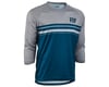 Image 1 for Fly Racing Ripa 3/4 Jersey (Navy/Heather Grey)