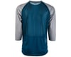 Image 2 for Fly Racing Ripa 3/4 Jersey (Navy/Heather Grey)