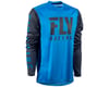 Image 1 for Fly Racing Radium Jersey (Blue/Charcoal)