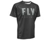 Image 1 for Fly Racing Super D Jersey (Black) (XL)