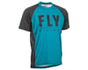 Image 1 for Fly Racing Super D Jersey (Blue Heather/Black) (L)