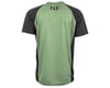 Image 2 for Fly Racing Super D Jersey (Sage Heather/Black) (S)