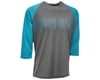 Image 1 for Fly Racing Ripa 3/4 Jersey (Blue/Charcoal) (L)