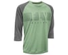 Related: Fly Racing Ripa 3/4 Jersey (Sage/Charcoal Grey) (M)