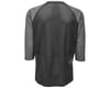 Image 2 for Fly Racing Ripa 3/4 Jersey (Black/Charcoal Grey) (2XL)