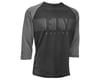 Image 1 for Fly Racing Ripa 3/4 Jersey (Black/Charcoal Grey) (L)