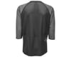 Image 2 for Fly Racing Ripa 3/4 Jersey (Black/Charcoal Grey) (S)