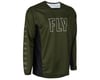 Image 1 for Fly Racing Radium Jersey (Dark Forest/Black) (S)