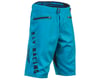 Image 1 for Fly Racing Radium Bike Shorts (Blue) (30)