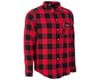 Related: Fly Racing Tek Flannel (Red/Black) (2XL)