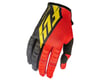 Image 1 for Fly Racing Kinetic MTB Glove (Red/Black/Yellow)