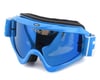 Image 1 for Fly Racing Zone Turret Goggle (Bluee) (Bluee Mirror Smoke Lens)
