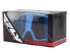 Image 3 for Fly Racing Zone Turret Goggle (Bluee) (Bluee Mirror Smoke Lens)