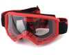 Image 1 for Fly Racing Focus Goggle (Red) (Clear Lens)