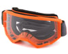 Fly Racing Focus Goggles (Grey/Orange) (Clear Lens)