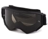 Image 1 for Fly Racing Focus Sand Goggles (Black/White) (Dark Smoke Lens)