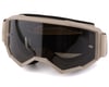Image 1 for Fly Racing Focus Sand Goggles (Khaki/Brown) (Dark Smoke Lens)