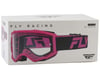 Image 3 for Fly Racing Focus Goggles (Black/Pink) (Clear Lens)