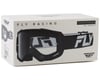 Image 3 for Fly Racing Youth Focus Goggles (Black/White) (Clear Lens)