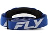 Image 2 for Fly Racing Youth Focus Goggles (Blue/White) (Clear Lens)