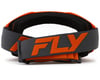 Image 2 for Fly Racing Focus Goggles (Charcoal/Orange) (Clear Lens)